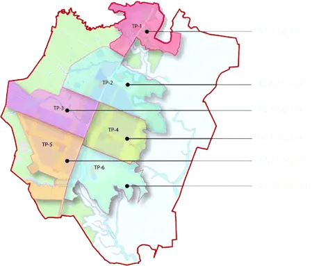 Dholera Map