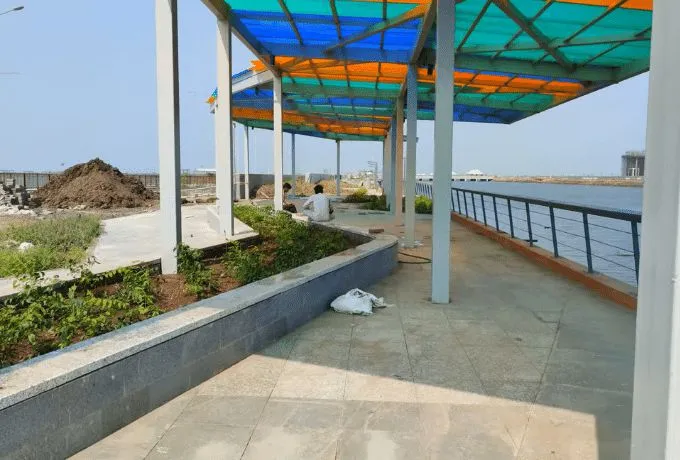 Dholera Smart city river front (2)