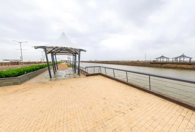 Dholera Smart city river front